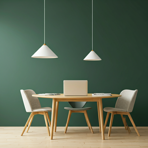 Modern office meeting