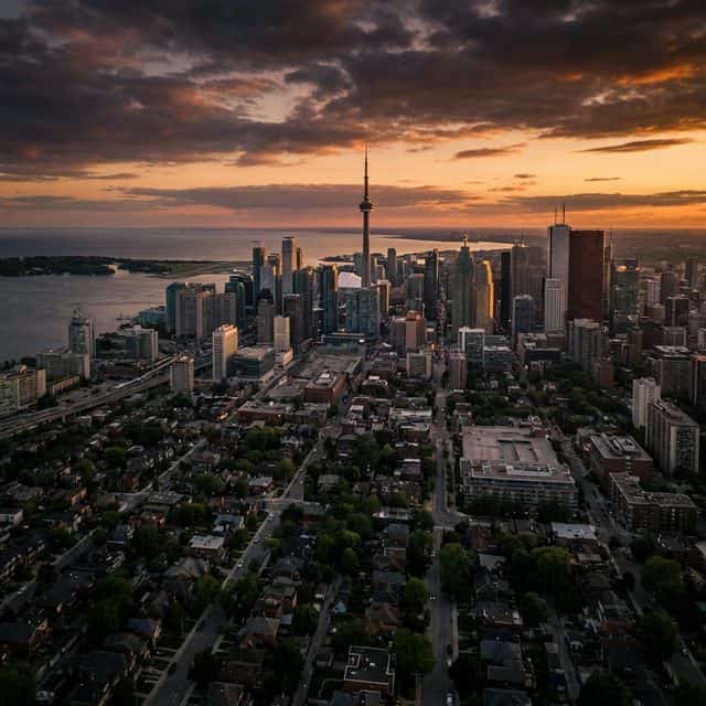 Toronto skyline — private mortgage lenders in the GTA