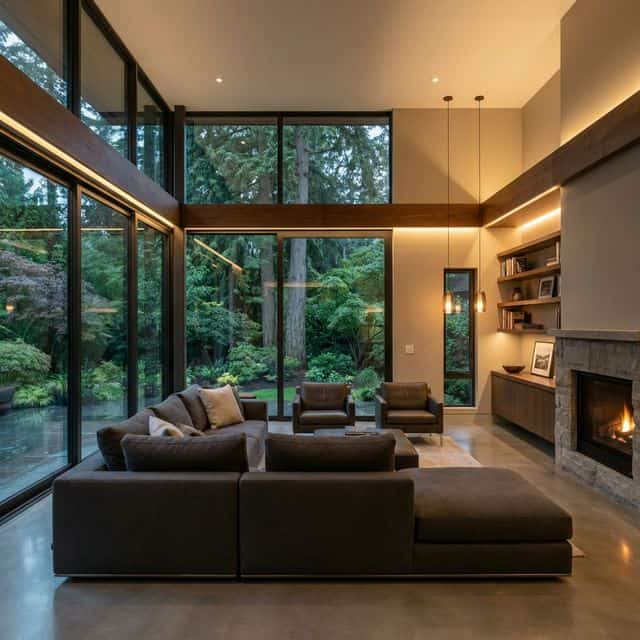 Luxury modern home in Ontario — second mortgage equity access